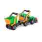 Preview: GripTrac Traktor mit Fronschaufel und Anhänger (box)