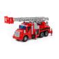 Preview: PROFI Feuerwehrauto V2 mit Schwungantrieb (Box)