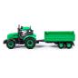 Preview: Traktor PROGRESS mit Anhänger, Schwungantrieb (Box)