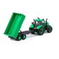 Preview: Traktor PROGRESS mit Anhänger, Schwungantrieb (Box)