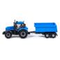 Preview: Traktor PROGRESS mit Kippanhänger, Schwungantrieb (Box)
