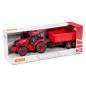 Preview: Traktor BELARUS mit Kippanhänger, Schwungantrieb (Box)