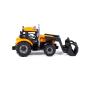 Preview: Traktor PROGRESS mit Frontlader orange (Box)