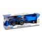 Preview: Traktor PROGRESS mit Schaufel und Kippanhänger blau (Box)