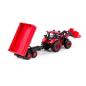 Preview: Traktor BELARUS mit Schaufel und Anhänger (Box)