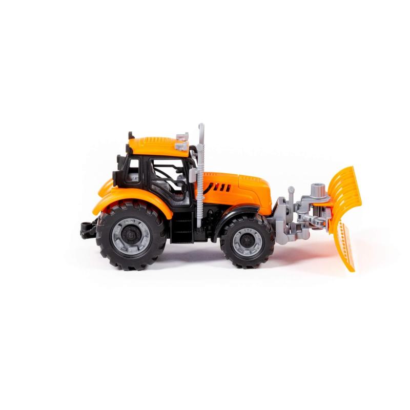 Traktor PROGRESS mit Schneeschild (Box)