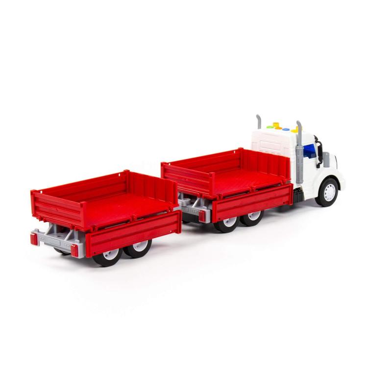 PROFI Prtitschenwagen mit Anhänger (Box)
