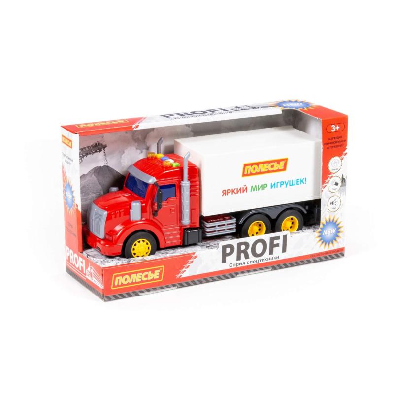 PROFI LKW-Kastenwagen (Box)