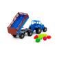 Preview: Traktor LittleFarmer mit Anhänger und Gemüseset, 6-tlg.