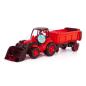 Preview: Bagger mit Sattelschlepper "Champion"