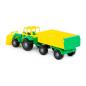 Preview: Little Farmer Traktor mit Schaufel und Anänger