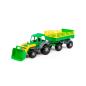 Preview: Little Farmer Traktor mit Schaufel und 2-Achsanhänger