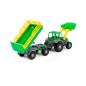 Preview: Little Farmer Traktor mit Schaufel und 2-Achsanhänger
