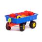 Preview: Landwagen + Bausteine "Riese" 32 Teile