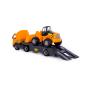Preview: PowerTruck Truck Tieflader mit Schaufellader