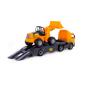 Preview: PowerTruck Truck Tieflader mit Schaufellader