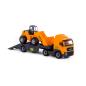 Preview: PowerTruck Truck Tieflader mit Schaufellader