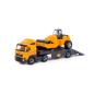 Preview: PowerTruck Tieflader mit Straßenwalze