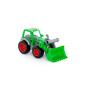 Preview: Farmer Techn Traktor mit Frontschaufel (Box)