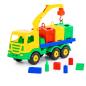Preview: SuperTruck Müllwagen, orange