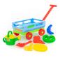 Preview: Handwagen mit Sandspielzeug, 8-tlg. Set 484