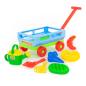 Preview: Handwagen mit Sandspielzeug, 8-tlg. Set 484