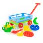 Preview: Handwagen mit Sandspielzeug, 8-tlg. Set 484
