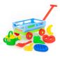 Preview: Handwagen mit Sandspielzeug, 8-tlg. Set 484