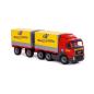 Preview: PowerTruck Pritsche mit Plane mit Anhänger (Tray)