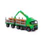 Preview: PowerTruck LKW-Holzfrachter mit Anhänger (Tray)