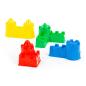 Preview: Burgformen Set, 4-tlg.
