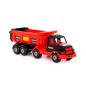 Preview: MAMMOET LKW mit Sattelkippmulde