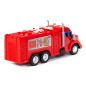 Preview: PROFI Feuerwehrauto mit Schwungantrieb (Box)