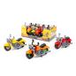 Preview: Motorrad Cross, 6 Sets (Display)