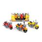 Preview: Motorrad Cross, 6 Sets (Display)