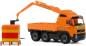 Preview: PowerTruck Kranwagen mit Baustein-Mix 30-tlg. auf Palette