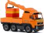 Preview: PowerTruck Kranwagen mit Baustein-Mix 30-tlg. auf Palette