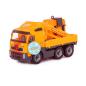 Preview: PowerTruck Kranwagen mit Baustein-Mix 30-tlg. auf Palette