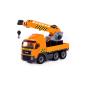 Preview: PowerTruck mit Kran auf Wendeplattform