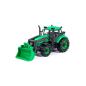 Preview: Traktor PROGRESS Schaufellader grün (Box)