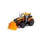 Preview: Traktor PROGRESS Schaufellader orange (Box)