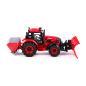 Preview: Traktor BELARUS Schneeräumer mit Salzstreuer (box)