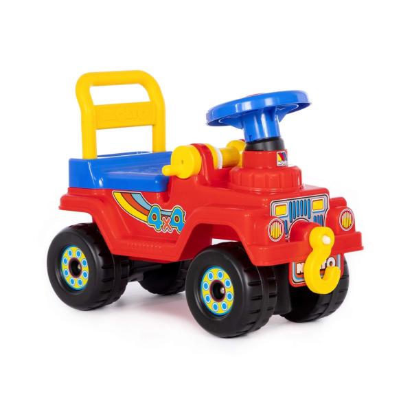 Jeep 4 x 4 mit Winde