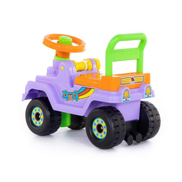 Jeep 4 x 4 mit Winde