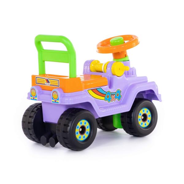 Jeep 4 x 4 mit Winde