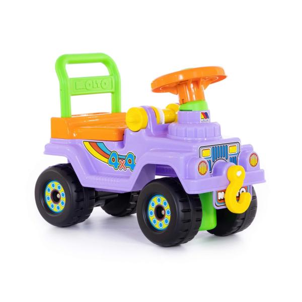 Jeep 4 x 4 mit Winde