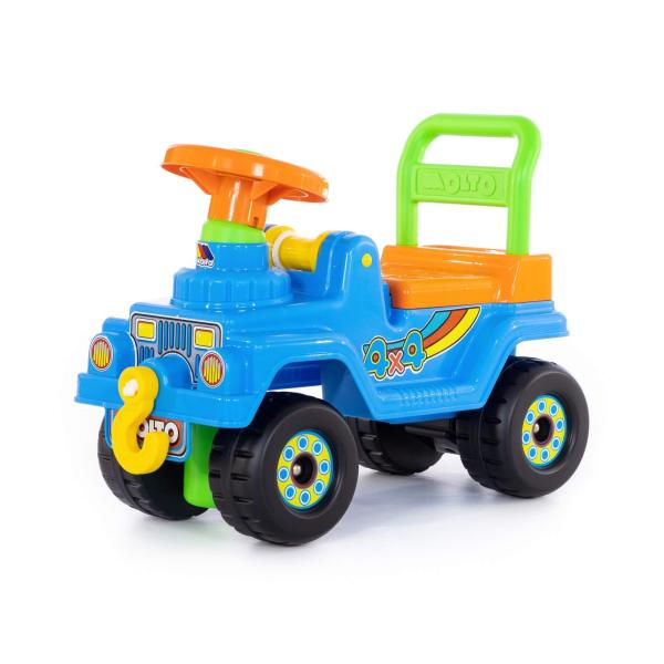 Jeep 4 x 4 mit Winde