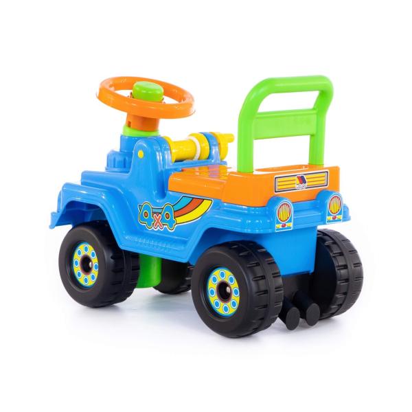 Jeep 4 x 4 mit Winde
