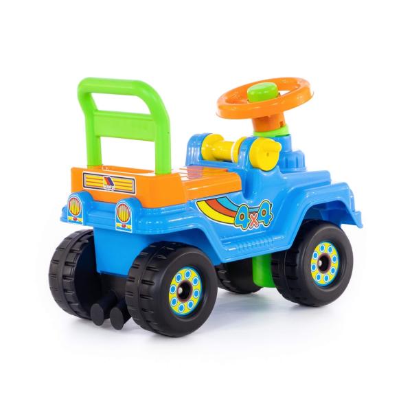 Jeep 4 x 4 mit Winde