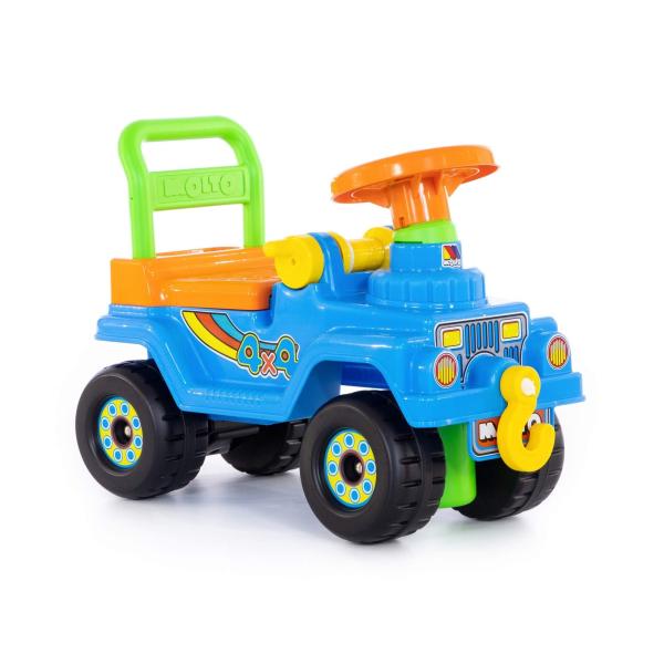 Jeep 4 x 4 mit Winde